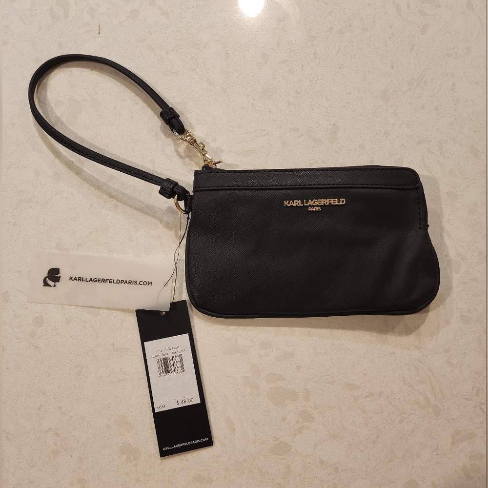 Lagerfeld Wristlet